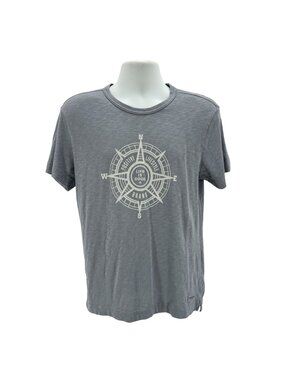 Life Is Good Mens Small Shirt Slub Tee Compass Positive Lifestyle Brand Graphic